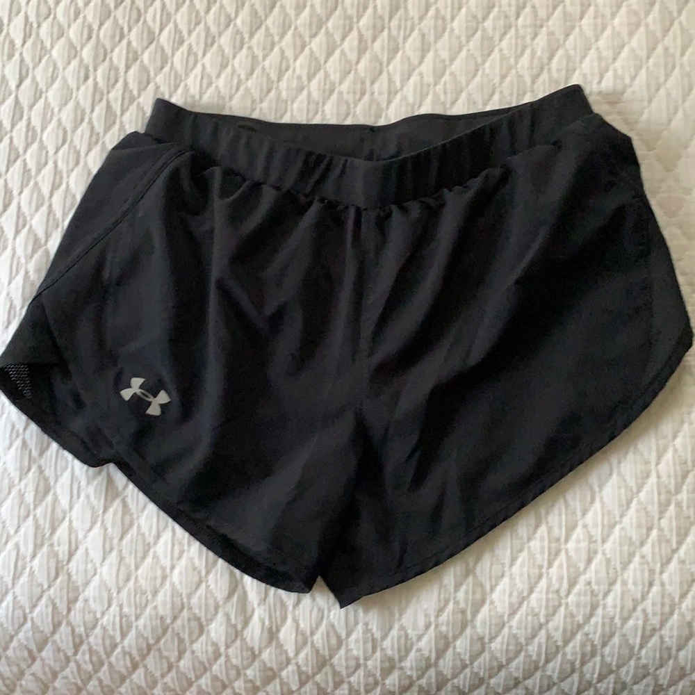 Under armour running shorts